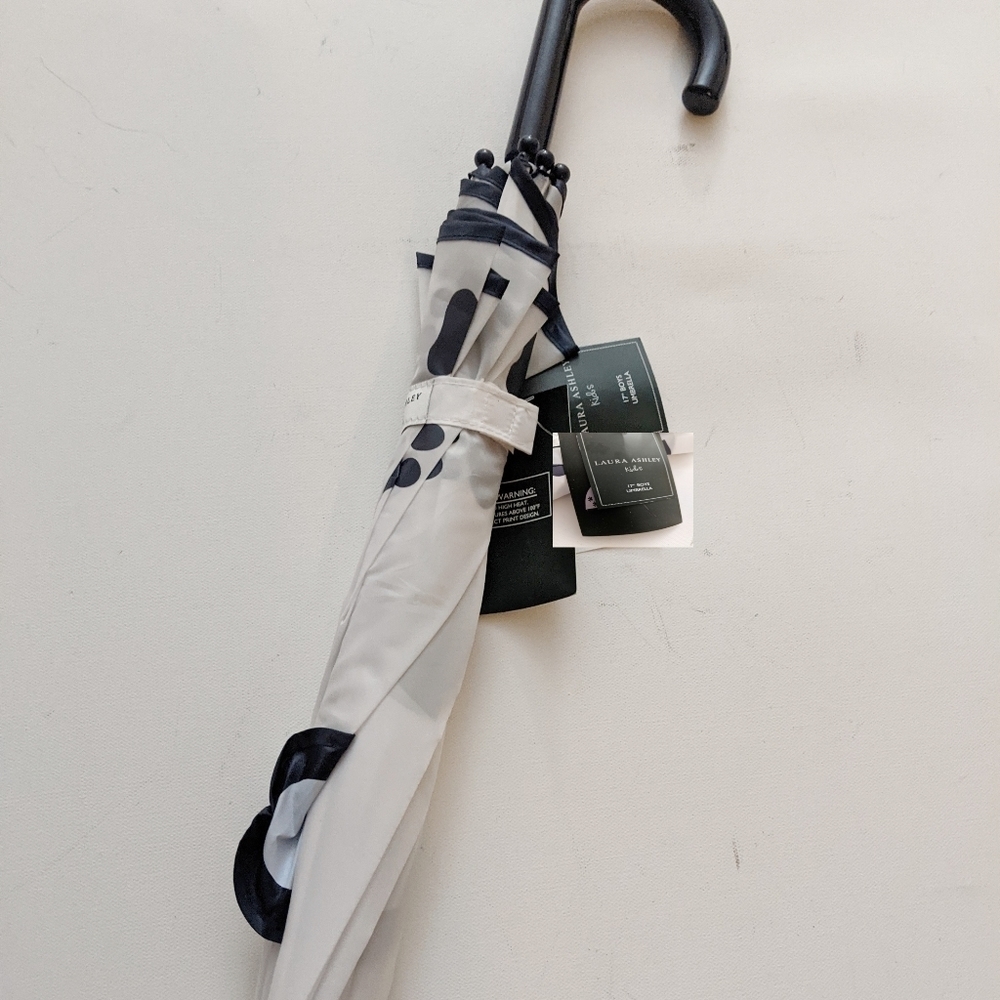 Kids School Travel Umbrella 17" Pet Face Laura Ashley